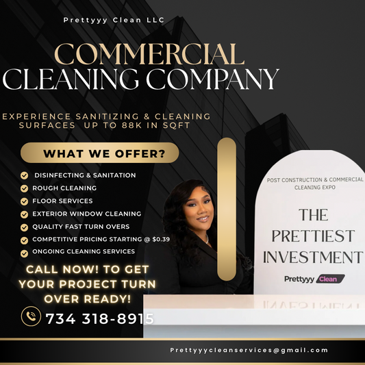 Prettyyy Clean Flyer template